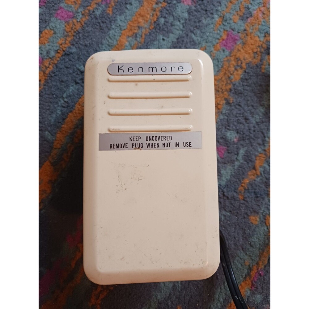 Vintage Kenmore 819J YC-50 Sewing Machine Foot Pedal YDK